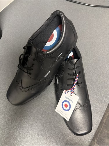 Lambretta tomkin brogue shoes - lambretta,