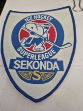 ice Hockey super leaugue  Sekonda cloth badge