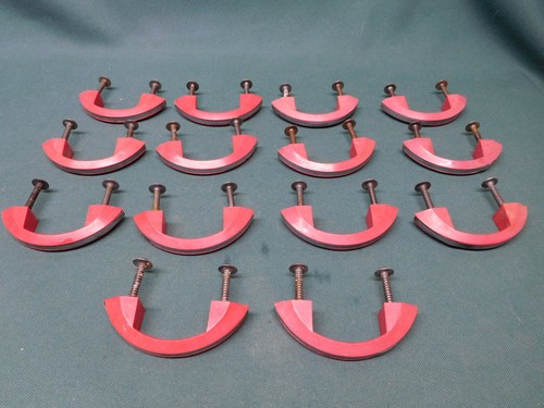 Vintage red bakelite - 14, /