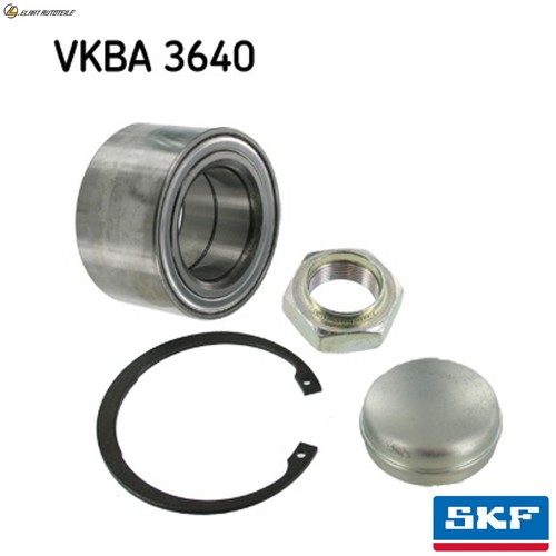 Wheel bearing kit vkba - wheel,