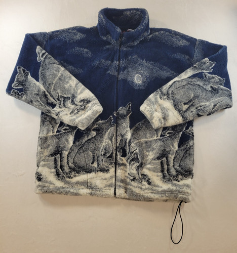 Vtg mazmania fleece - vtg,