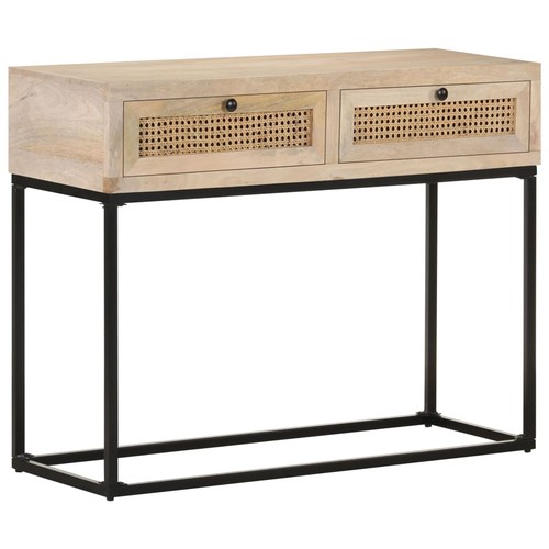 Solid mango wood - mango, console