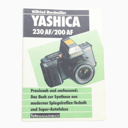 Fachbuch yashica 230 200 af - 230,