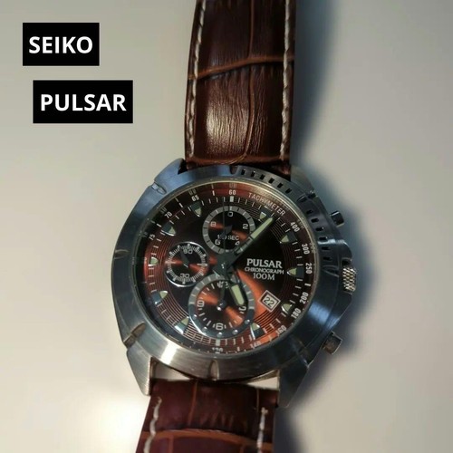 Working condition seiko - seiko, pulsar