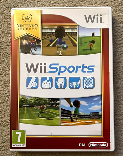 Wii sports nintendo - nintendo, pal