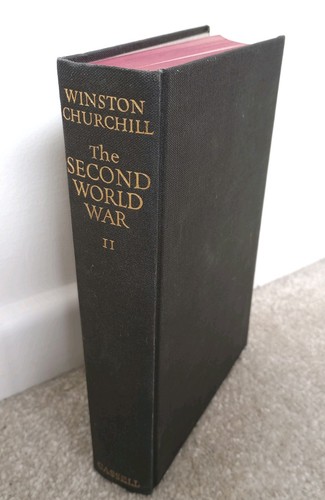 Winston churchill the - the, second