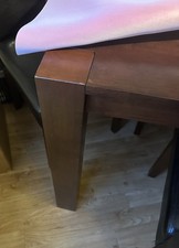 Dark Mahogany Dining Table