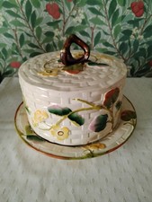 ANTIQUE CHEESE STILTON DOME