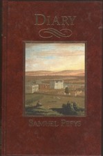 DIARY by SAMUEL PEPYS Book The