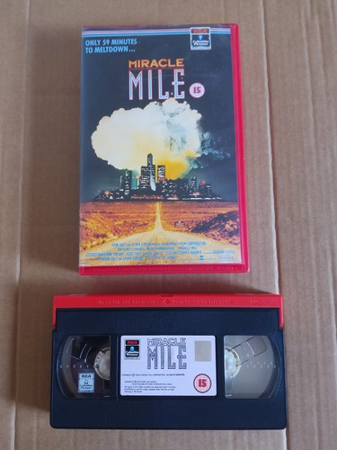 Rare miracle mile vhs - rare,