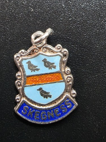 Vintage silver skegness travel - vintage,