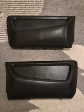 *DAMAGED* Seat Base Storage Panel Pockets Mercedes Vito W447 Pair 2014+