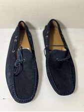 Zara Mens Loafers Moccasins Smart Casual Shoes Blue Size Uk6, us8,Eu39 New