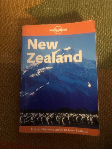 Lonely planet new zealand - lonely,