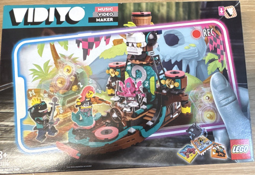 Lego vidiyo punk pirate - lego,