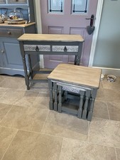 🌸Oak Console Table £75 &