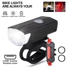 Mountain Bike Lights USB