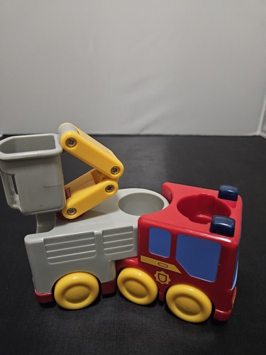 Happyland fire engine - happyland,