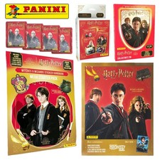 Panini | Harry Potter Witches & Wizards Sticker Handbook | Packs, Tins, Multiset