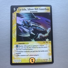 Duel Masters - Lu Gila, Silver Rift Guardian - DM-06 - 2/110