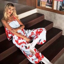 SASS & BIDE 'Game Of Chance' Jumpsuit - Size 14