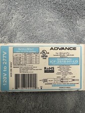 Advance Ballast for