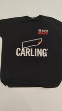 Carling T Shirt Mens XL Black