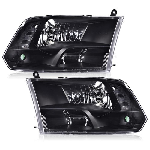 Headlight assembly for - headlight, dodge