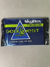 Seaquest DSV Trading Cards