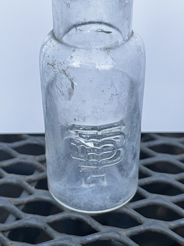 Vintage antique bisurated - /,