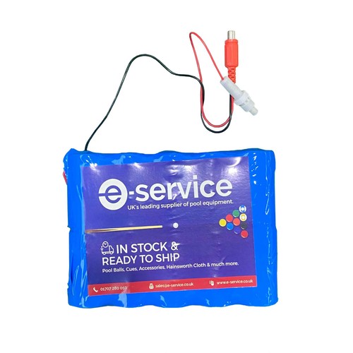 Pool table battery pack - battery,