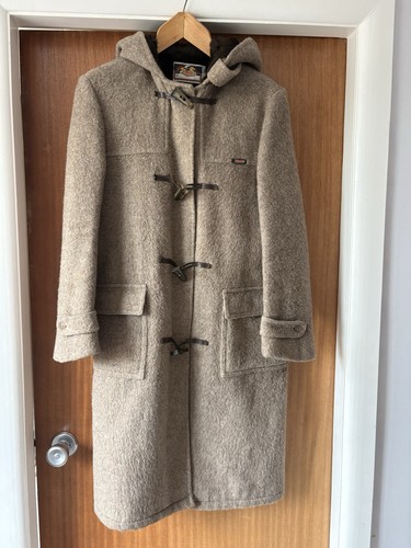 Vintage 1980s brown wool - brown,