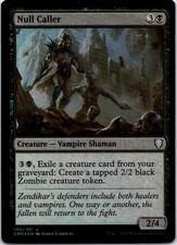 Null caller foil - u,