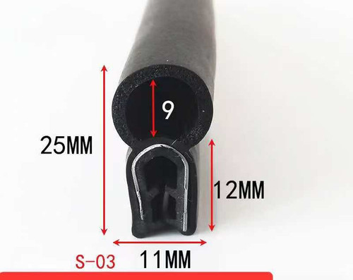 Car boot seal rubber - car,