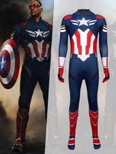 2025 Captain America Brave New