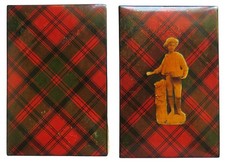 Antique Mauchline Tartan Ware