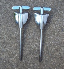 Premier Olympic bass drum claws and T rods x 2