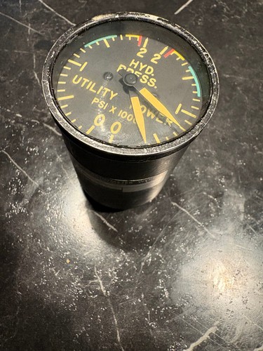 Ufaf indicator dual - ufaf, pressure