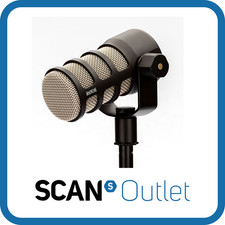 RODE PodMic Podcast-Ready Dynamic Microphone, Internal Pop shield, Integrated Sw