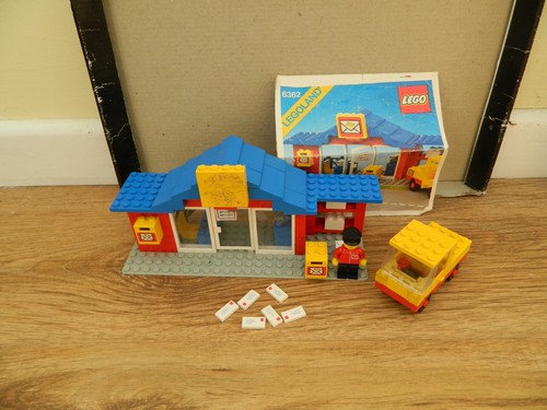 Lego town 6362 post - –, office