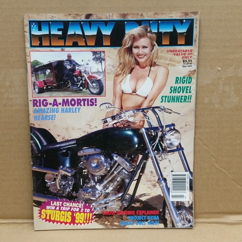Heavy duty motorcycle magazine - duty,