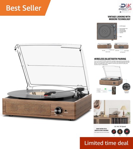 Vintage belt driven turntable - vintage, belt-driven