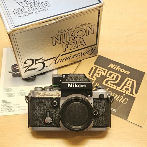 Nikon f2a photomic 25 - photomic, year