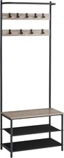 VASAGLE Coat Rack with Shoe