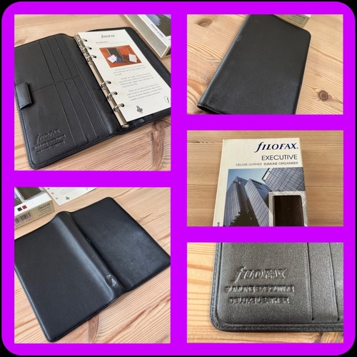 FILOFAX-EXECUTIVE