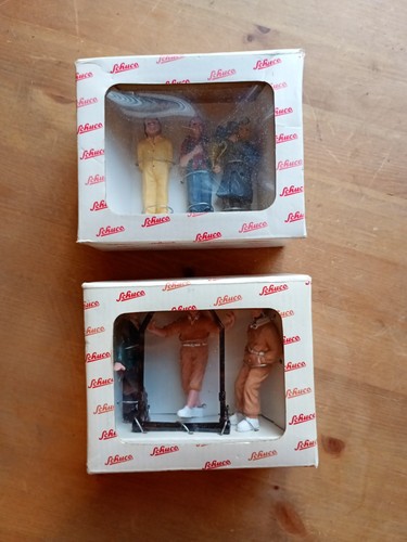 Schuco figurine vintage toy - schuco,