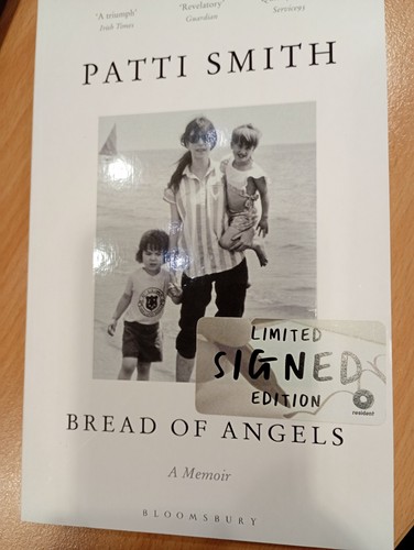 Patti smith bread of - bread,