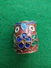 Vintage Cloisonne Little Lucky