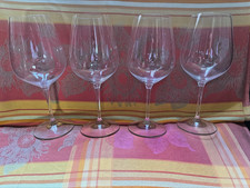 Riedel large red wine glasses