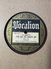 78Rpm, Jazz, Ben Selvin's